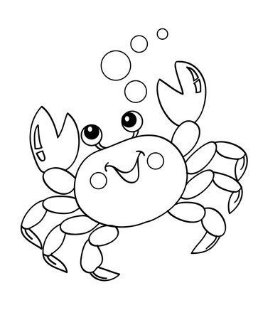 top   printable crab coloring pages  coloring pages crab
