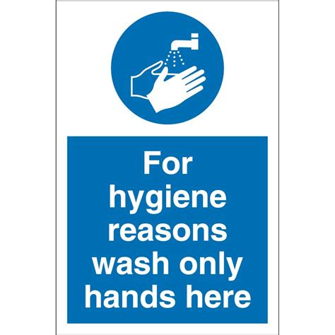 hygiene signs for bathrooms personal hygiene rules sign mandatory safety signs uk signage
