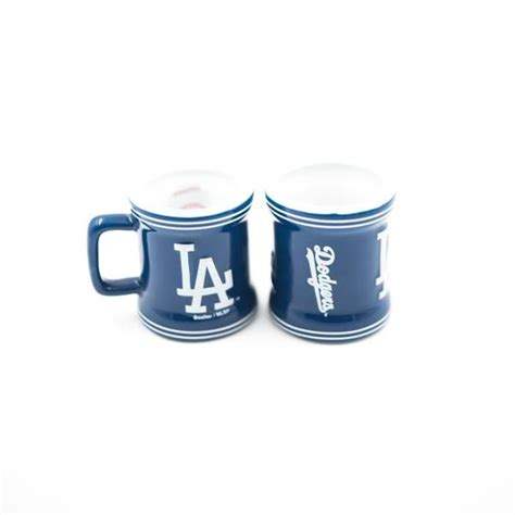 los angeles dodgers stripe mini mug shot glass mugs mug shots los angeles dodgers