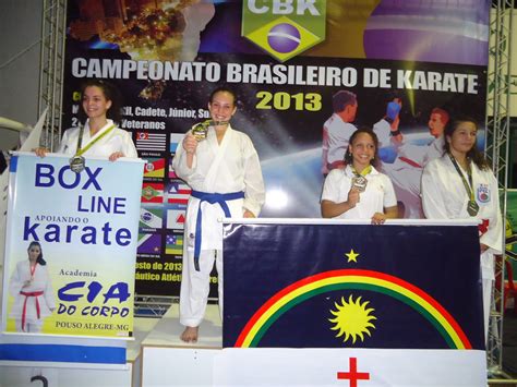 associação maricaense de karate do campeonato brasileiro