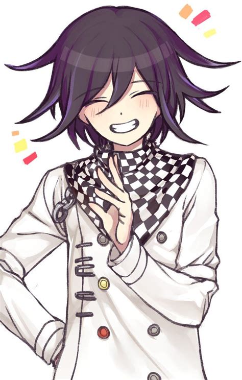 ouma kokichi ideas  pinterest danganronpa