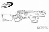 Nerf Gun Coloring Pages Printable Cool Kids sketch template