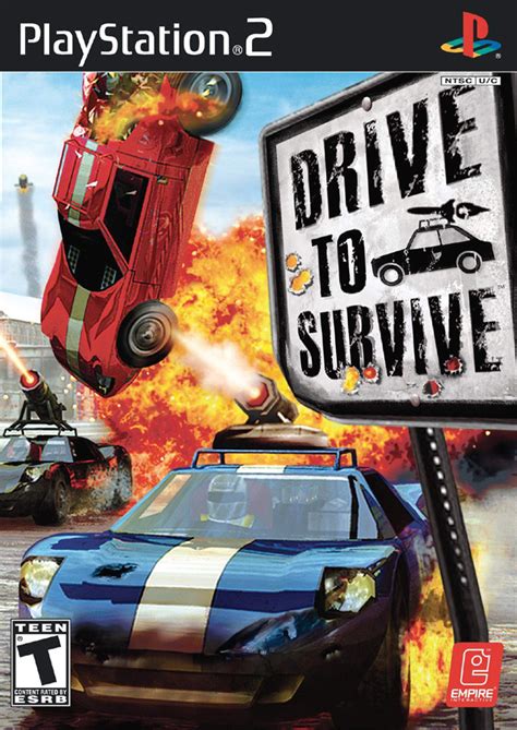 drive  survive sony playstation  game
