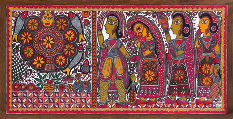 rediscovering  indian traditional art paintings traditional art