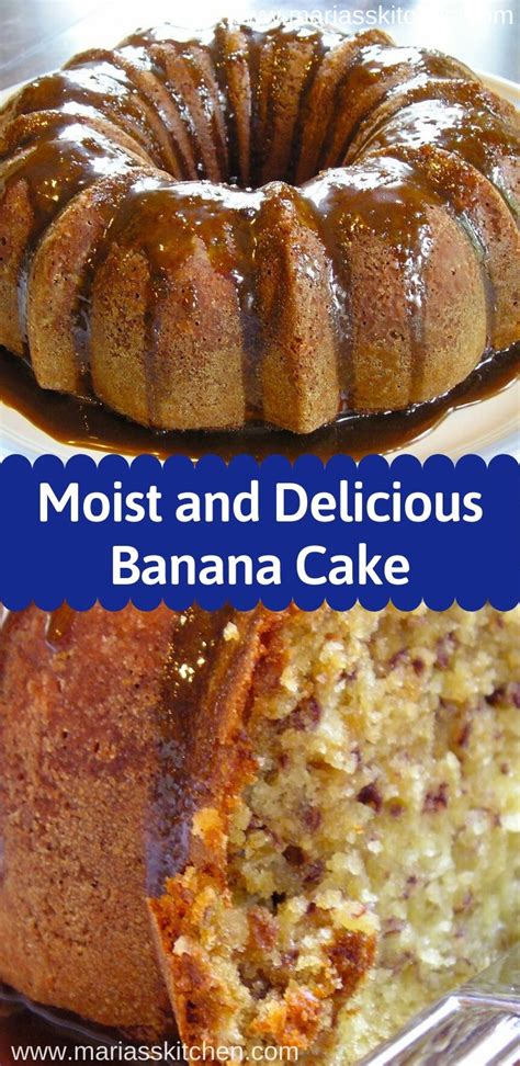 moist  delicious banana cake marias kitchen banana cake banana