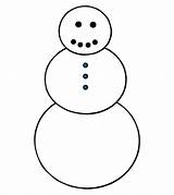 Snowman Outline Template Clipart Blank Christmas Large Paper Printable Coloring Simple Craft Patterns Pages Templates Face 2d Cliparts Clipground Winter sketch template