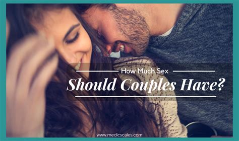 How Much Sex Should Couples Have