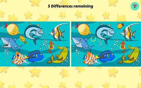 find differences kids game  android apk