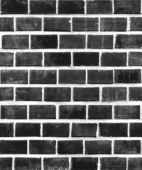 black  white brick wallpaper life styles