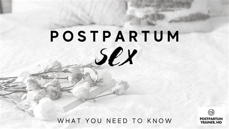 Postpartum Sex What To Expect With Stitches Bleeding And Pain