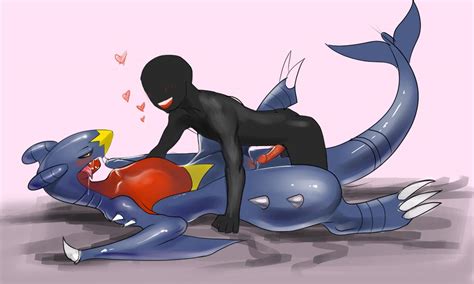 rule 34 after sex blush cum drooling female garchomp heart human interspecies lying male