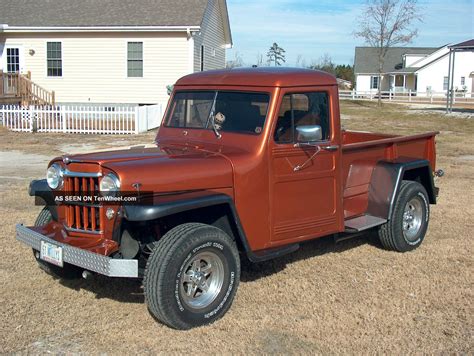 willys pickup