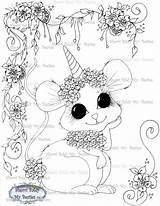 Besties Instant Enchanted Magical Unicorn Tm Digi Stamp Dolls Coloring Pages sketch template