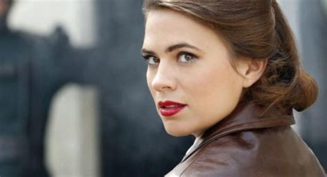 Hayley Atwell Is Our Real Life Photoshop Fighting Superhero