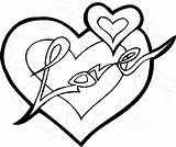 Colorat Ziua Indragostitilor Desene Planse Sfantul Valentin Inimi Cuvinte Cheie Cupidon sketch template