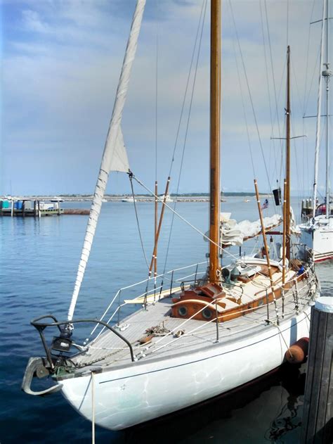 abekingrasmussen concordia yawl sail boat  sale