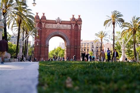 arc de triomphe barcelona spain jean paul navarro flickr