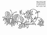Embroidery Patterns Crewel sketch template