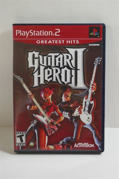 Guitar Hero Ii Greatest Hits Sony Playstation 2 2006