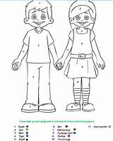 Body Human Colouring Pages Coloring Kids Preschool Kindergarten Worksheet Bodies Preschoolcrafts Template sketch template