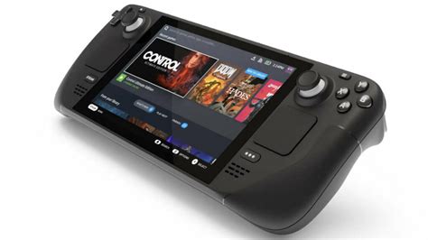 Valve Unveils Steam Deck A Portable Console With Stunning