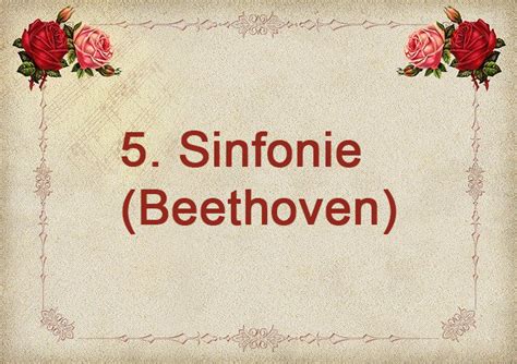 sinfonie beethoven beethoven bei uns