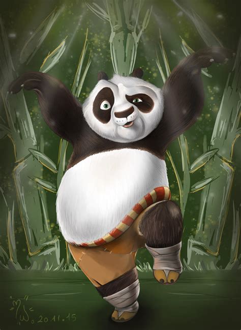 kung fu panda fan art  vampira  deviantart