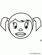 colorize  face  coloring pages  print coloring home