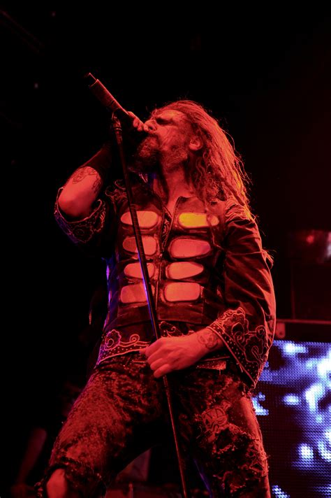 rob zombie perform at o2 arena in london 2012 11 26