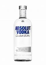Vodka Absolut Booze sketch template