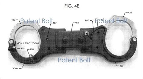 electroshock torture handcuffs now patented