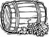Barrel Barrels Webstockreview Blck Clipartmag sketch template