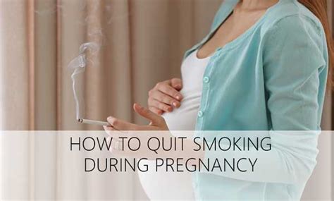 how and why should i quit smoking during pregnancy urban mamaz