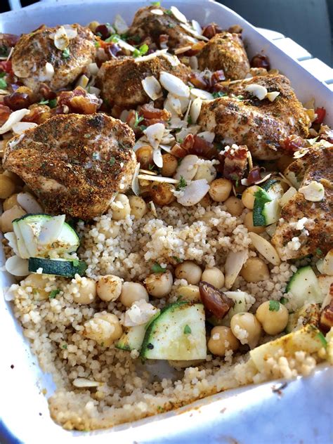 one pan moroccan chicken with couscous recipe couscous recipes chicken salad recipes