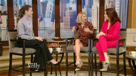 Kelly Ripa Desnuda En Live With Kelly