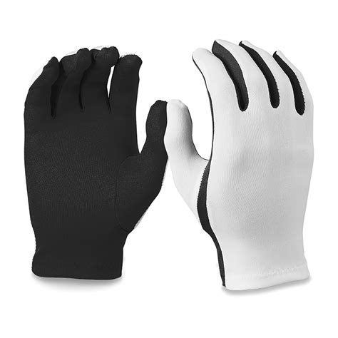 blackwhite gloves