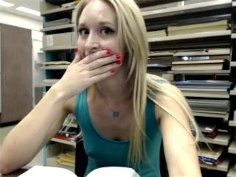 Ginger Banks Almost Caught Naked In The Library Free