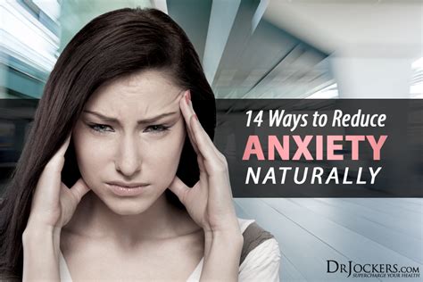 14 Ways To Reduce Anxiety Naturally