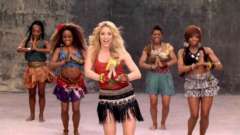 Waka Waka This Time For Africa Song Video Download