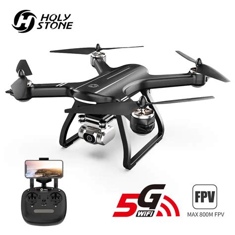 holy stone hs rc drone  gps  camera profesional  wifi fpv  tapfly gps follow