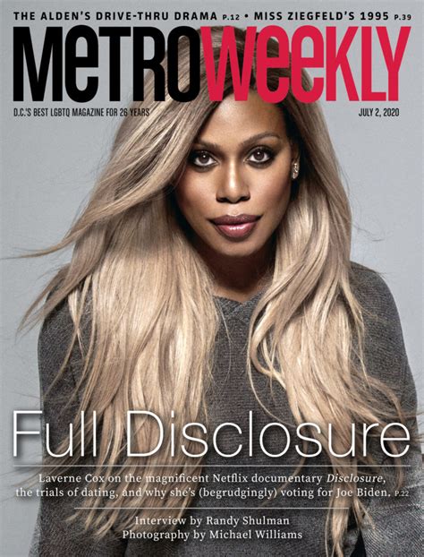 laverne cox s full disclosure this week s issue is out