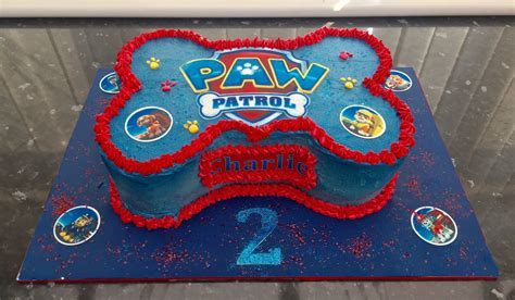 paws patrol cake   scrumcious cake couture paw patrol birthday