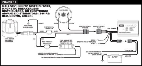 mallory unilite distributor wiring diagram wiring site resource