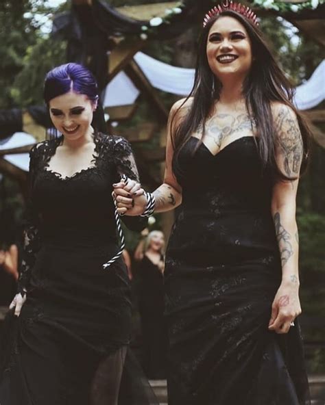 Exoplanetary Virus Happy Pride Month Here’s A Goth Lesbian Weddingyou