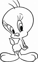 Tweety Bird Coloring Pages Looney Tunes Funny Drawing Face Baby Getdrawings Color Printable Mouse Faces Mickey Getcolorings Colorings Draw Gangsta sketch template