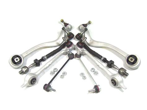 aaz preferred eoemsuspkit suspension kit front suspension arms  piece kit bmw