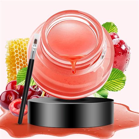 cherry lip mask  night repair lip mask exfoliating moisturizing lip balm walmart canada