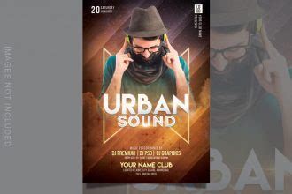 night club  dj flyers psd templates  psd templates