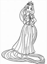 Rapunzel Coloring Pages Colouring Tangled Printable Color Disney Colorear Princess Sheets Kids Para Da Raiponce Imprimir Barbie Dibujos Book Printables sketch template