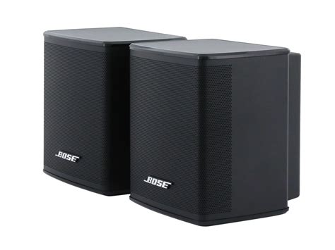 bose wireless surround speakers   black neweggcom